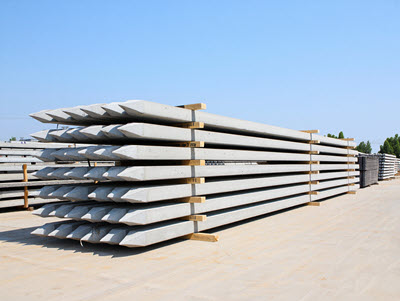 Железобетонные сваи